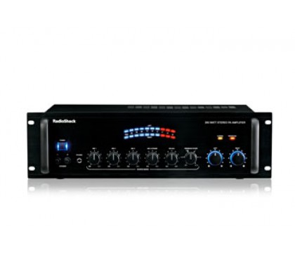 RadioShack® 250W Stereo PA Amplifier