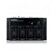 RadioShack® 4-Channel Stereo Microphone Mixer