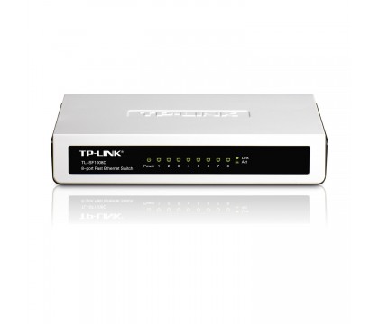 TP-LINK TL-SF1008D 8 ports ethernet switch