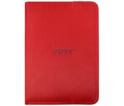 Port Design Phoenix II 10.1 inch Tablet Cover, Red 