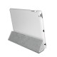 Puro IPAD2S3BOOKCMWHI NEW IPAD MAGNET STAND WHT COVER