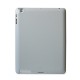 Puro IPAD2ZETAGREY IPAD2/NEW IPAD CASE + COVER MAGNET STAND UP GREY