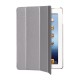 Puro IPAD2ZETAGREY IPAD2/NEW IPAD CASE + COVER MAGNET STAND UP GREY