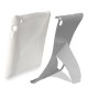 PURO HOLDER NEW IPAD2+ SILICON CASE-IPAD2HOLDERWHI