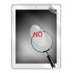 PURO SCREEN PROTECTOR ANTIFINGER IPAD 2-SDAIPAD2