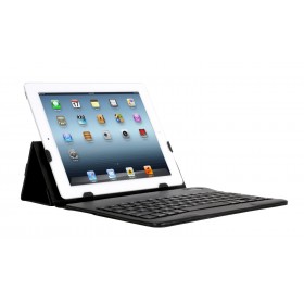 iHome IH-IP2105B iPad Bluetooth® Keyboard Black Case