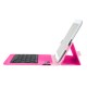 iHome IH-IP2105P Slim iPad® Bluetooth® Keyboard Pink Case