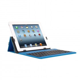 iHome IH-IP2105N Slim Bluetooth® Keyboard Case for iPad® (Blue)