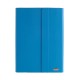iHome IH-IP2105N Slim Bluetooth® Keyboard Case for iPad® (Blue)