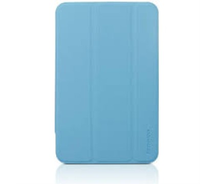 Lenovo A3000 (BE-WW) Folio Case and Film - Blue 