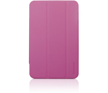 Lenovo A3000 (PK-WW) Folio Case and Film - Pink