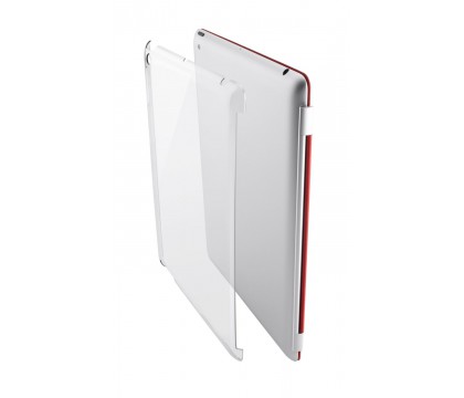 Belkin Snap Shield - Back Cover for Apple iPad 2 (Clear)