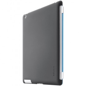 Belkin Snap Shield - Back Cover for Apple iPad 2 - (Smoke)