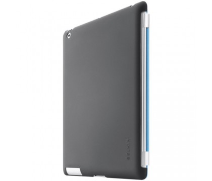 Belkin Snap Shield - Back Cover for Apple iPad 2 - (Smoke)