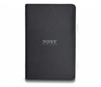 Port Design TULUM Universal Black 7 inch Tablet Cover, Black 