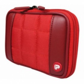 Port Designs Berlin 400125 HDD 2.5 Inch Cover, Red 