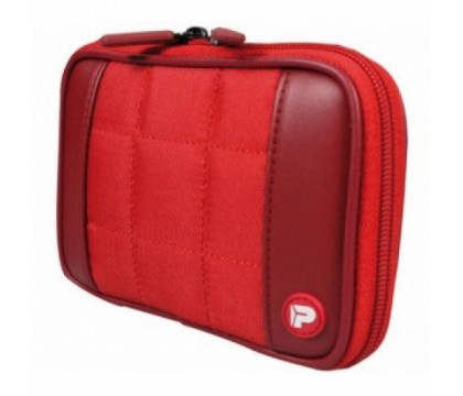 Port Designs Berlin 400125 HDD 2.5 Inch Cover, Red 