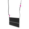 iLuv AP5STEFBK STEP FOLIO CASE STRAP FOR IPAD5 BK