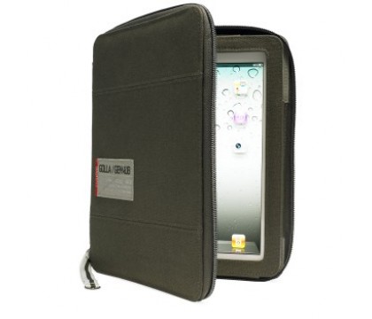Golla G1331 Renny iPad2 army green Tablet zip folder