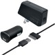 iLuv IAD578BLK USB Combo Galaxy Tab Charging Kit