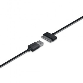 iLuv ICB5Blk Sync and Charge Cable for iPad/iPhone/iPod