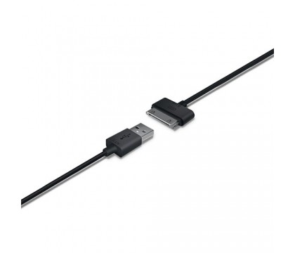 iLuv ICB5Blk Sync and Charge Cable for iPad/iPhone/iPod