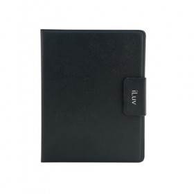 iLuv ICC831BLK iPad 3 Black Portfolio Case