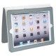 iLuv ICC831GRY iPad 3 Gray Portfolio Case