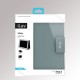 iLuv ICC831GRY iPad 3 Gray Portfolio Case