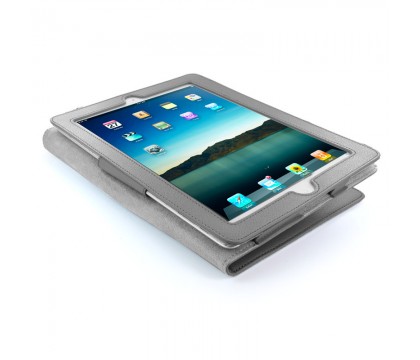 iLuv ICC831GRY iPad 3 Gray Portfolio Case