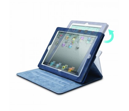 iLuv ICC834BLU iPad 3 Great Jeans Case