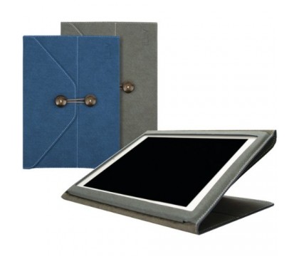 iLuv ICC837GRY iPad 3 Jacket with Stand