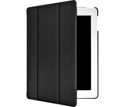 iLuv ICC845BLK Epicarp -Slim Folio Cover for iPad 3