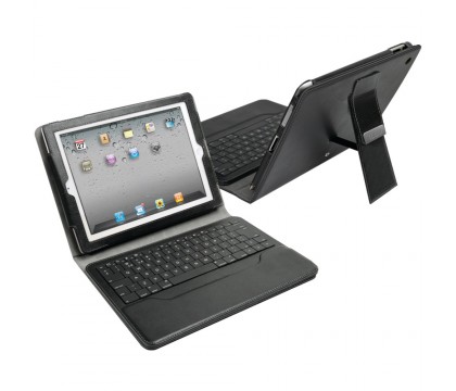 iLuv ICK836BLK Bluetooth Keyboard WITH Workstation™