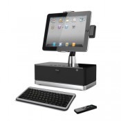 iLuv Speaker Dock With Bluetooth Keyboard for Apple iPad, iPhone and iPod Touch