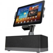 iLuv ISM524BLK ArtStation Pro Hi-Fi Speaker Dock for Samsung Galaxy Tab Series