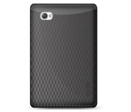 ILUV ISS801BLK GALAXY TAB TPU METALLIC CASE