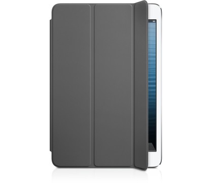 APPLE MD963ZM/A Polyurethane iPad Mini Dark Grey Smart Cover