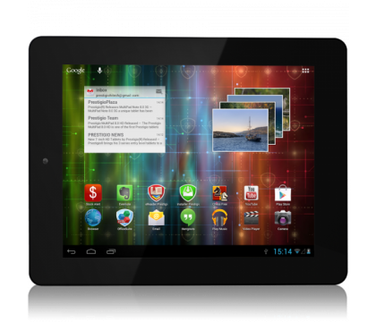 PRESTIGIO PMP7280C3G 8'WI-FI 3G GSM BLK TABLET