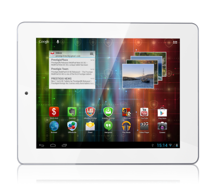 PRESTIGIO PMP7280C3G 8'WI-FI 3G GSM WHIT TABLET