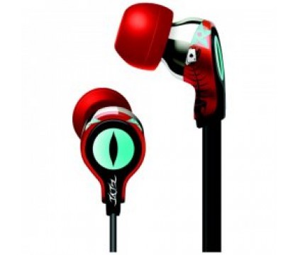 JWIN TEP102RED Tatz Headphones