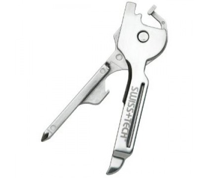 Swiss+Teck ST44466 Utili-Key XT 8-in-1 Multi Tool