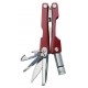 SWISS+TECH 8-in-1 Key Ring Multi-Function Tool