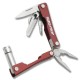 SWISS+TECH 8-in-1 Key Ring Multi-Function Tool