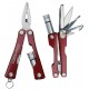 SWISS+TECH 8-in-1 Key Ring Multi-Function Tool