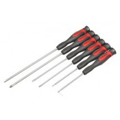 RadioShack® 6-Piece Long-Shaft Precision Screwdriver Set