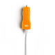 iGo Smartphone 1A Orange Car Charger