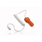 iGo Smartphone 1A Orange Car Charger