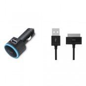 iLuv CHARGE-SYNC CABLE + IPHONE USB DC ADAPTER