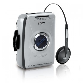 Coby® AM/FM RADIO Cassette
